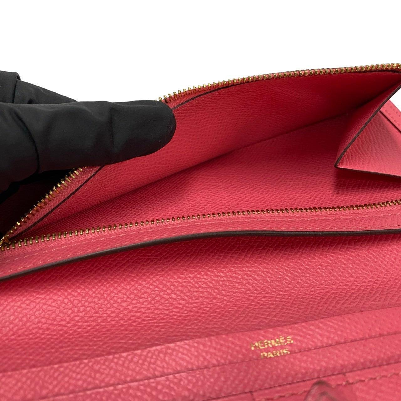 HERMES エルメス ベアン スフレ 長財布 ヴォーエプソン 9