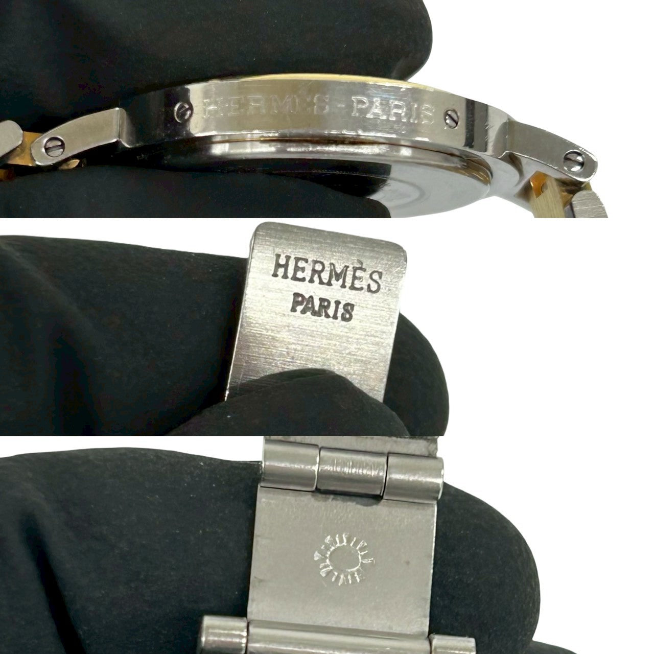 HERMES エルメス クリッパー 腕時計 3
