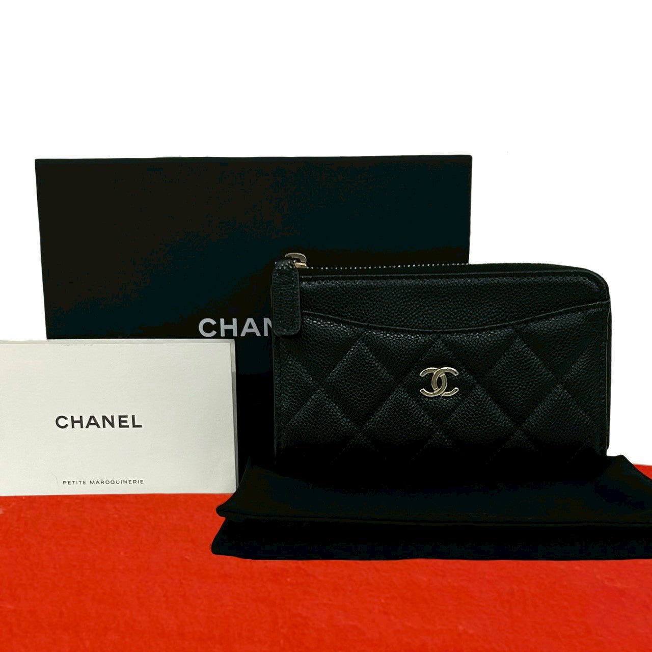 CHANEL シャネル フラグメント ケース コインケース