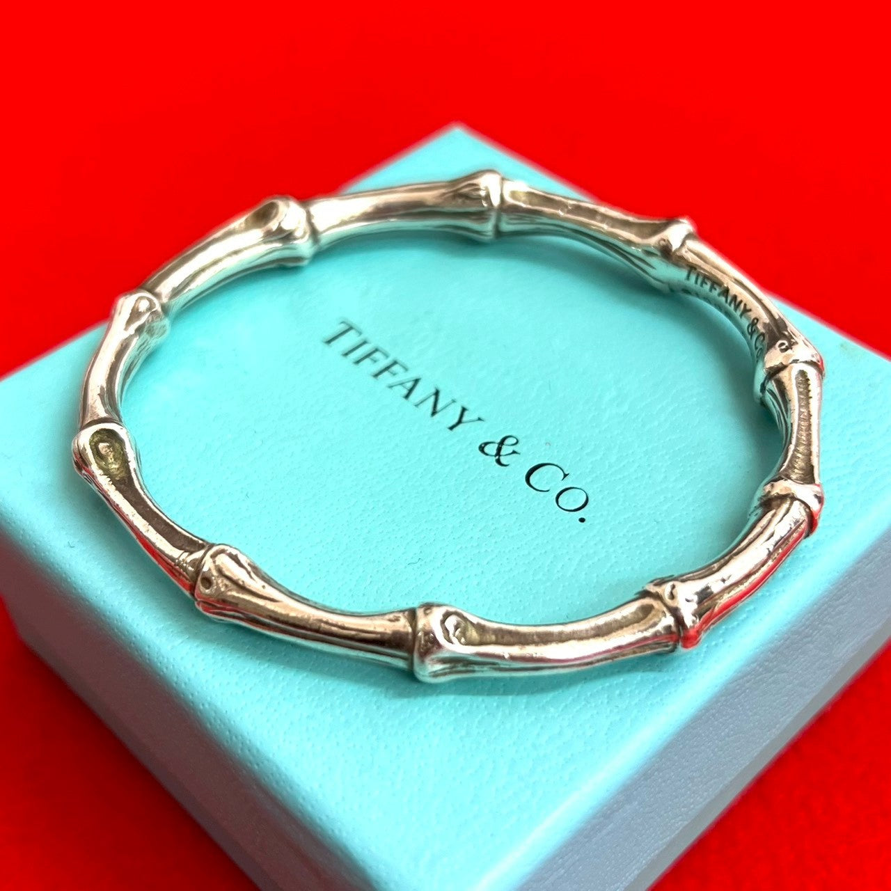 TIFFANY&Co. ティファニー バンブー バングル