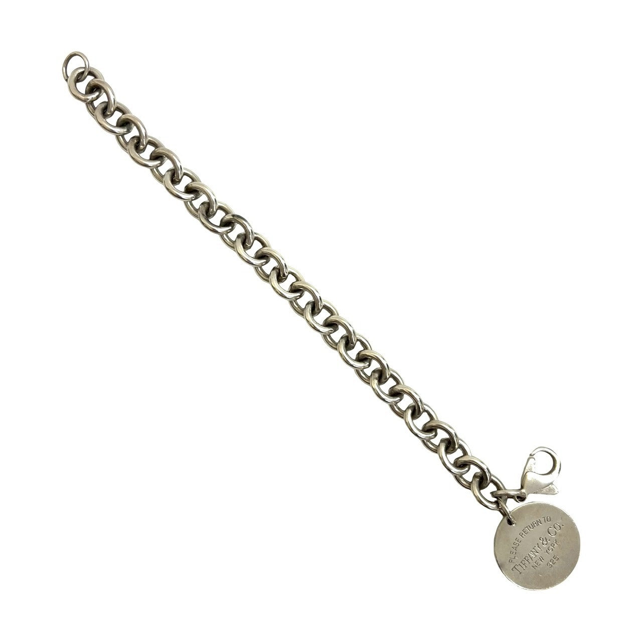 TIFFANY&Co. ティファニー リターントゥ オーバル タグ ブレスレット 5
