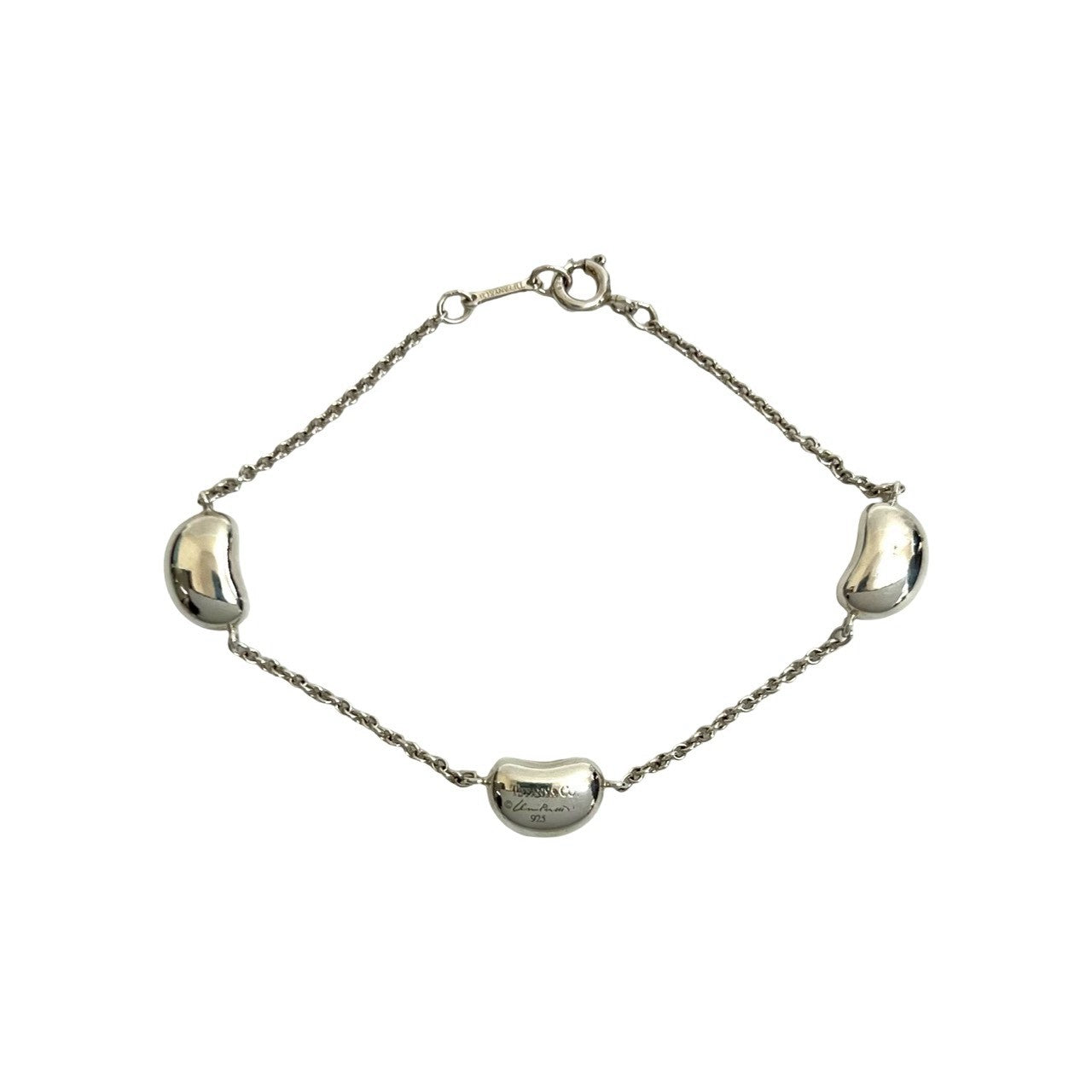 TIFFANY&Co. ティファニー ビーン ブレスレット 4