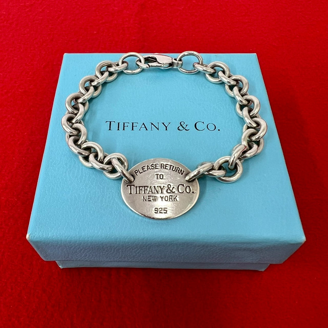 TIFFANY&Co. ティファニー (Vintage) リターントゥ オーバルタグ ブレスレット
