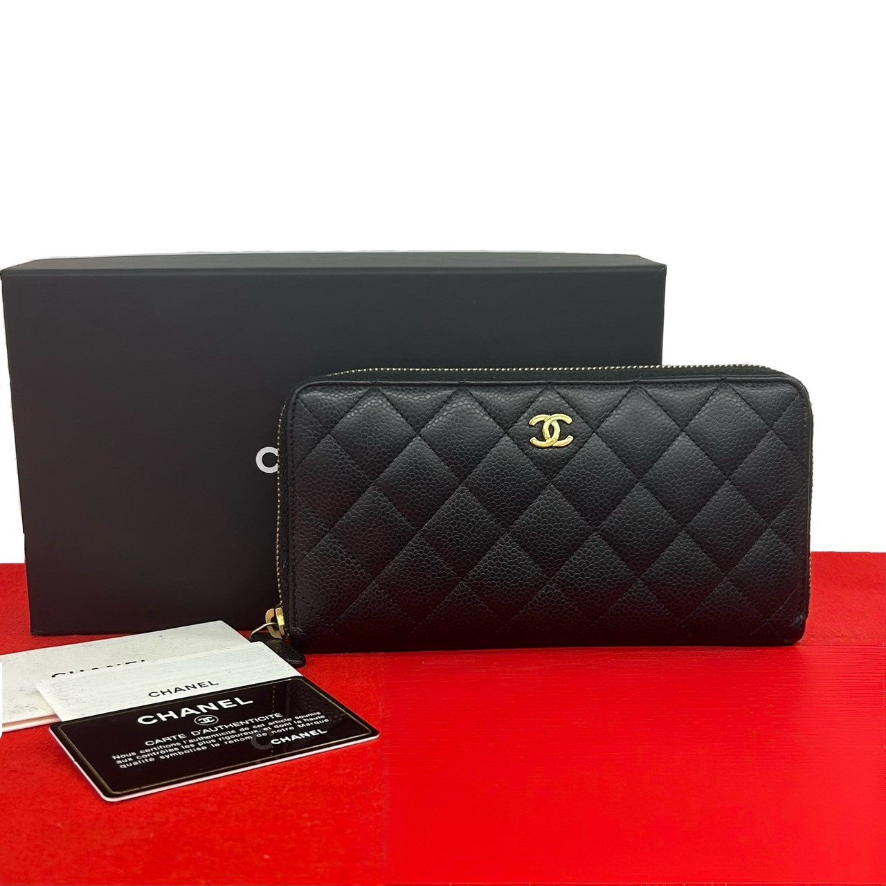 CHANEL シャネル 長財布