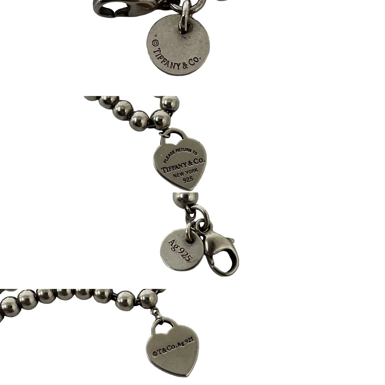 TIFFANY&Co. ティファニー (Vintage) リターントゥ ハートタグ ブレスレット 3