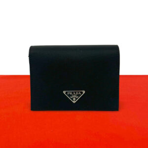 PRADA プラダ 二つ折り財布