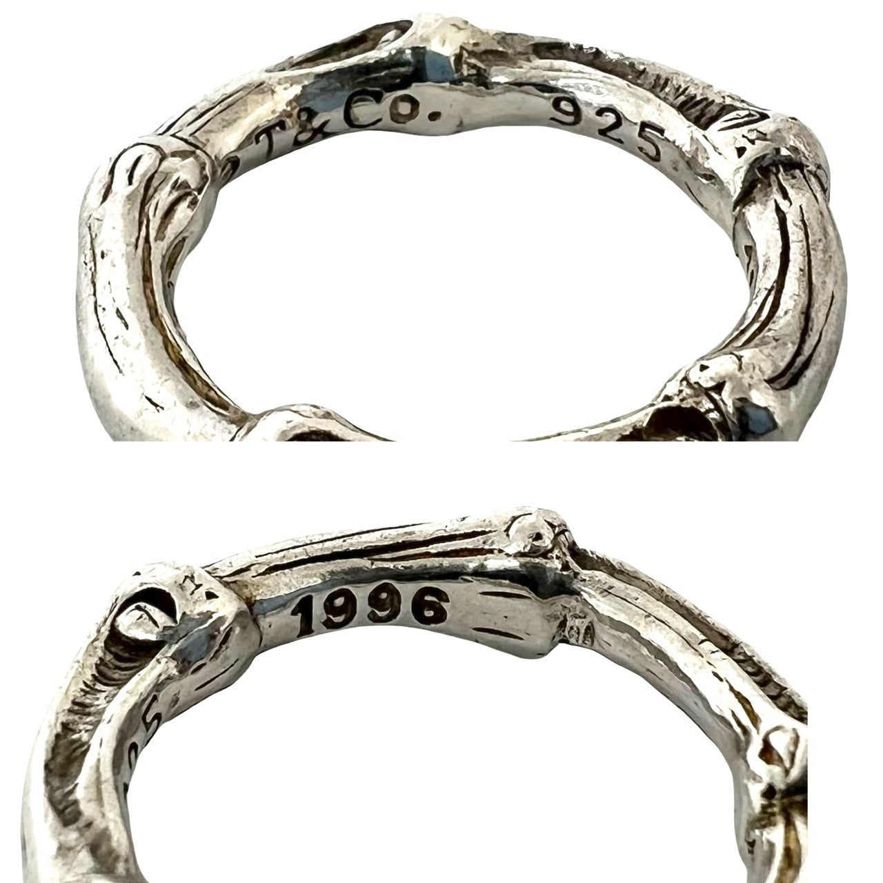 TIFFANY&Co. ティファニー (Vintage) バンブー リング 指輪 10号 3