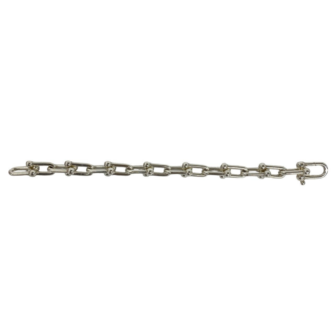 TIFFANY&Co. ティファニー ハードウェア ラージ リンク ブレスレット 6