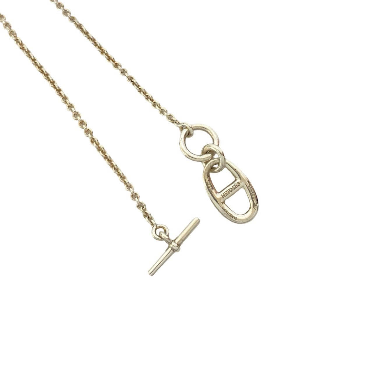 HERMES エルメス アミュレット ネックレス 3