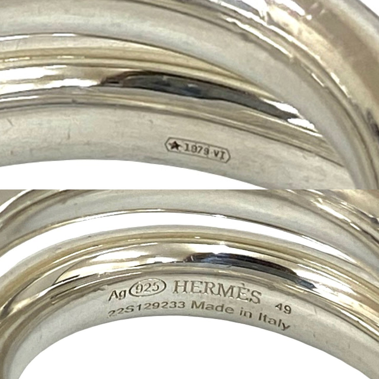 HERMES エルメス ヴェルティージュ リング・指輪 2