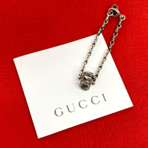 GUCCI グッチ アラベスク Ｇキューブ スクエア ブレスレット