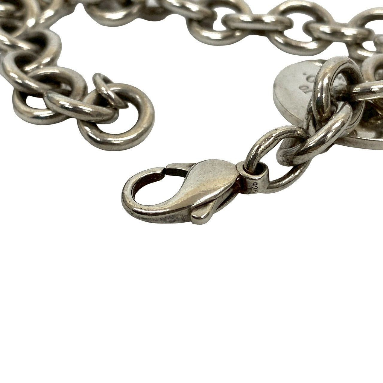 TIFFANY&Co. ティファニー リターントゥ ラウンドタグ ブレスレット 2