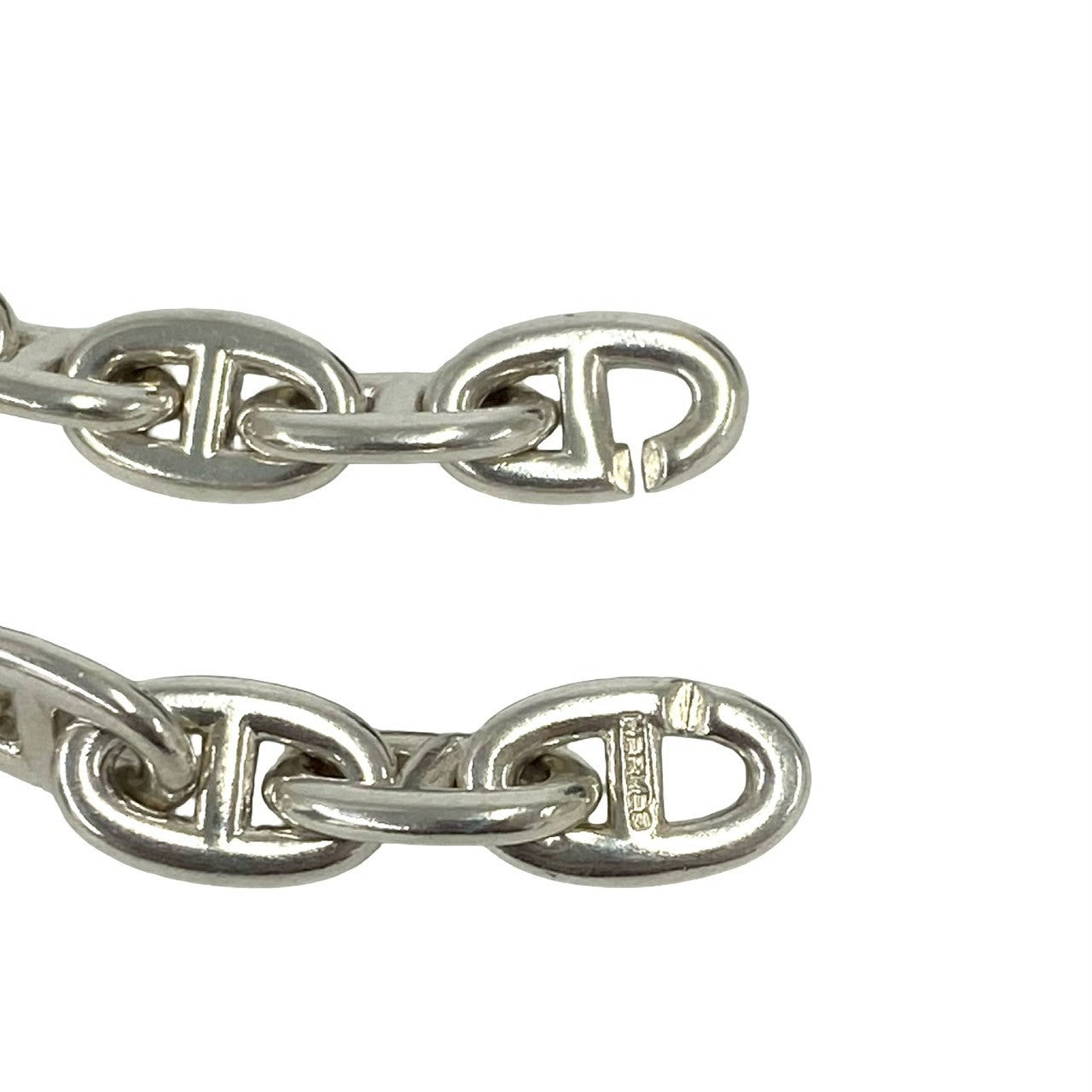 HERMES エルメス (Vintage) シェーヌダンクル クレッシェンド ネックレス 4