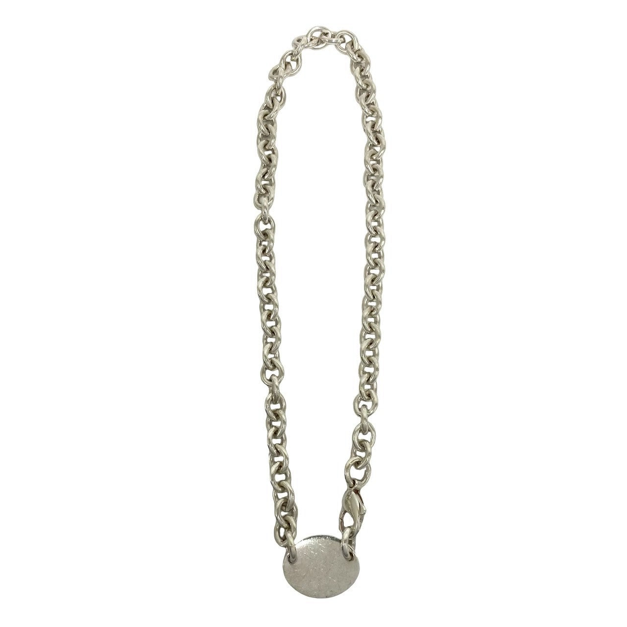 TIFFANY&Co. ティファニー リターントゥ オーバル ネックレス 925 5