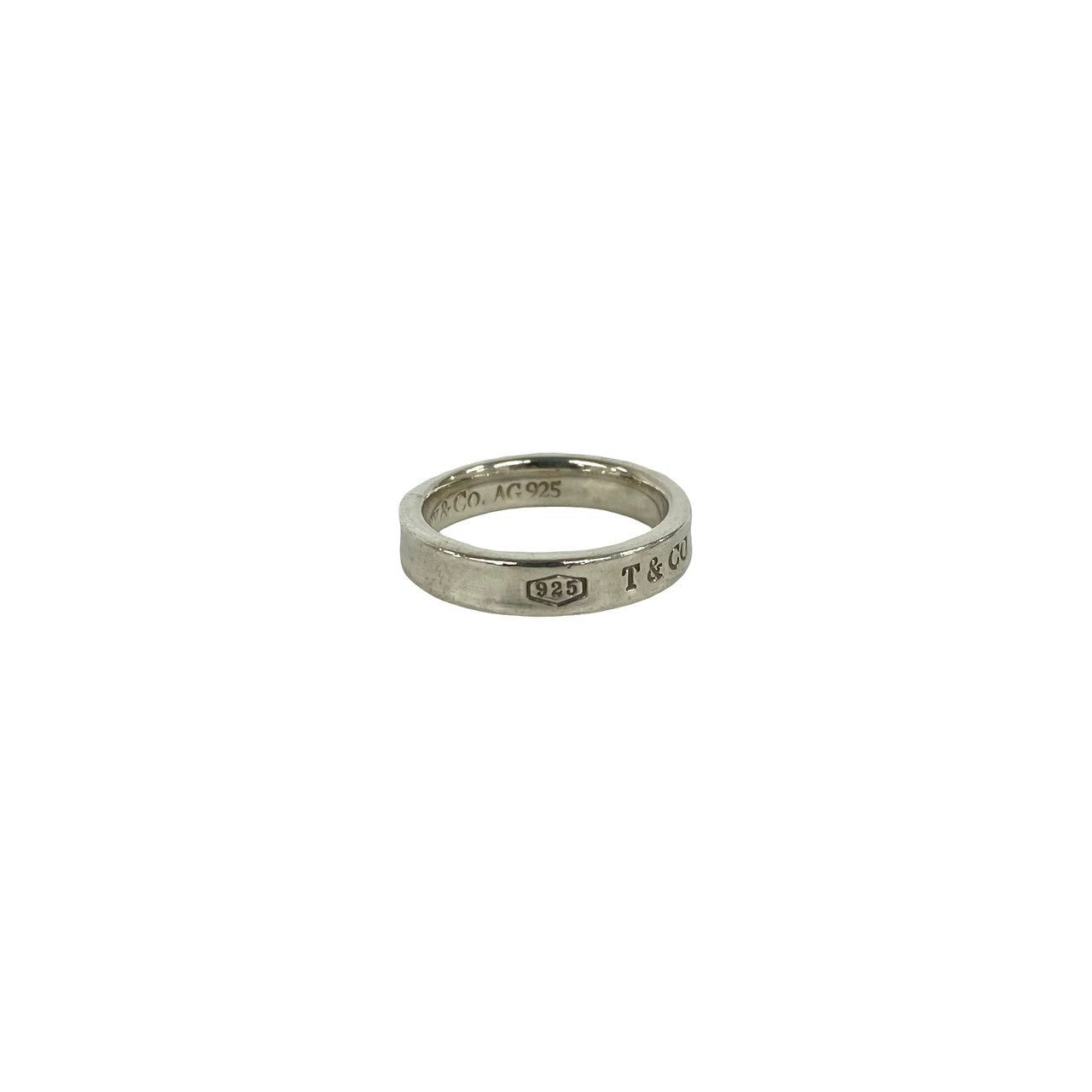 TIFFANY&Co. ティファニー ナロー リング 指輪 4