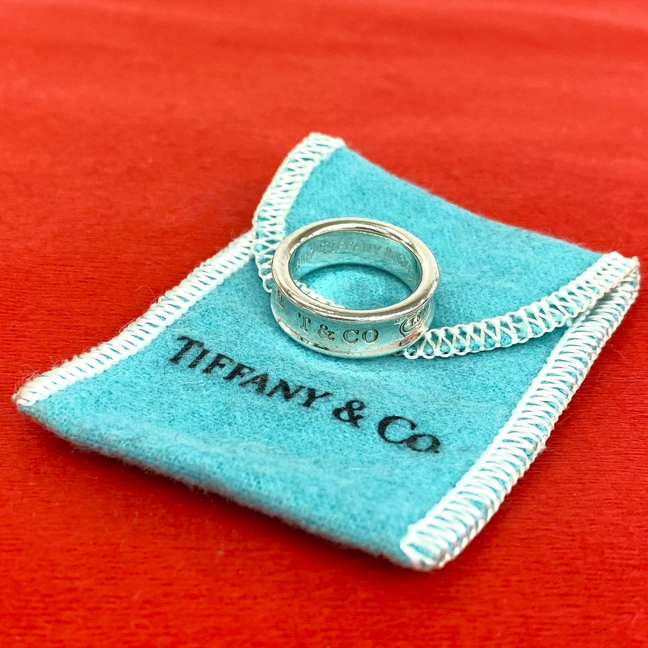TIFFANY&Co. ティファニー (Vintage) ナロー リング 指輪