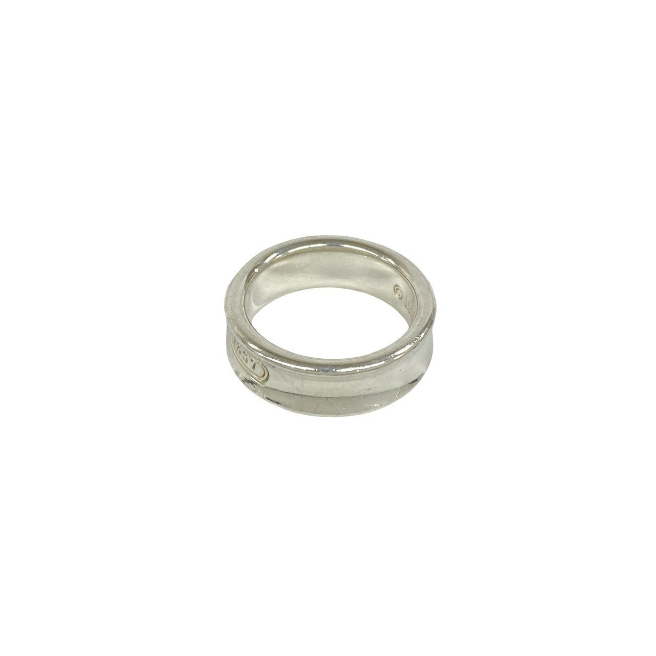 TIFFANY&Co. ティファニー (Vintage) ナロー リング 指輪 4