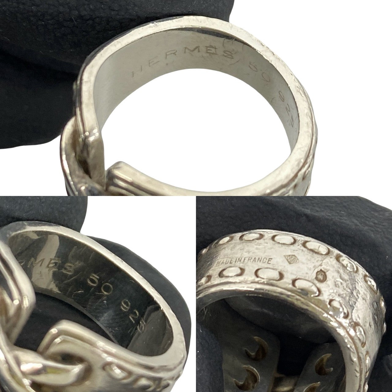 HERMES エルメス (Vintage) メキシコ リング 指輪 3