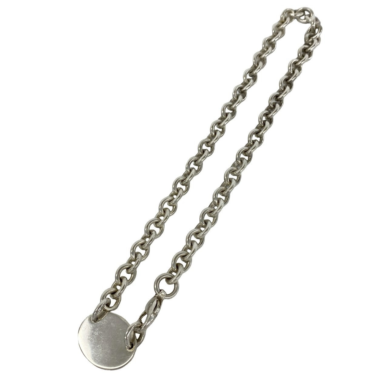 TIFFANY&Co. ティファニー (Vintage) リターントゥ オーバル ネックレス 5