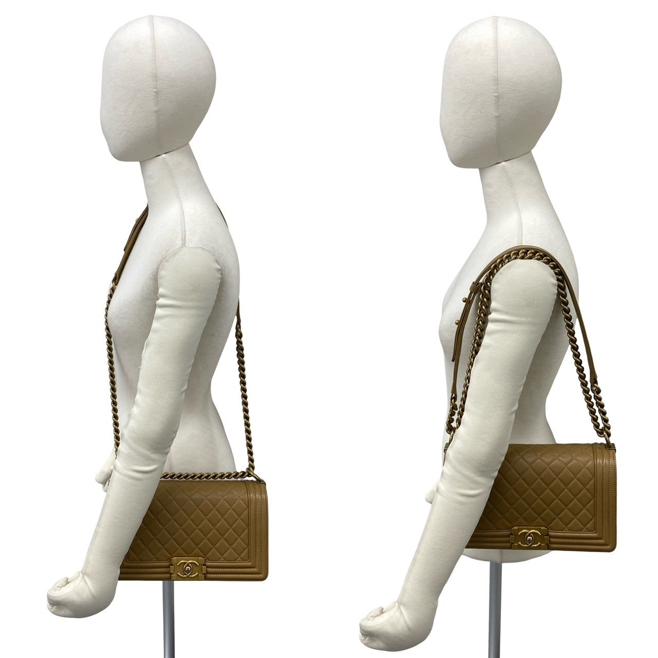 CHANEL シャネル ボーイシャネル ショルダーバッグ 2