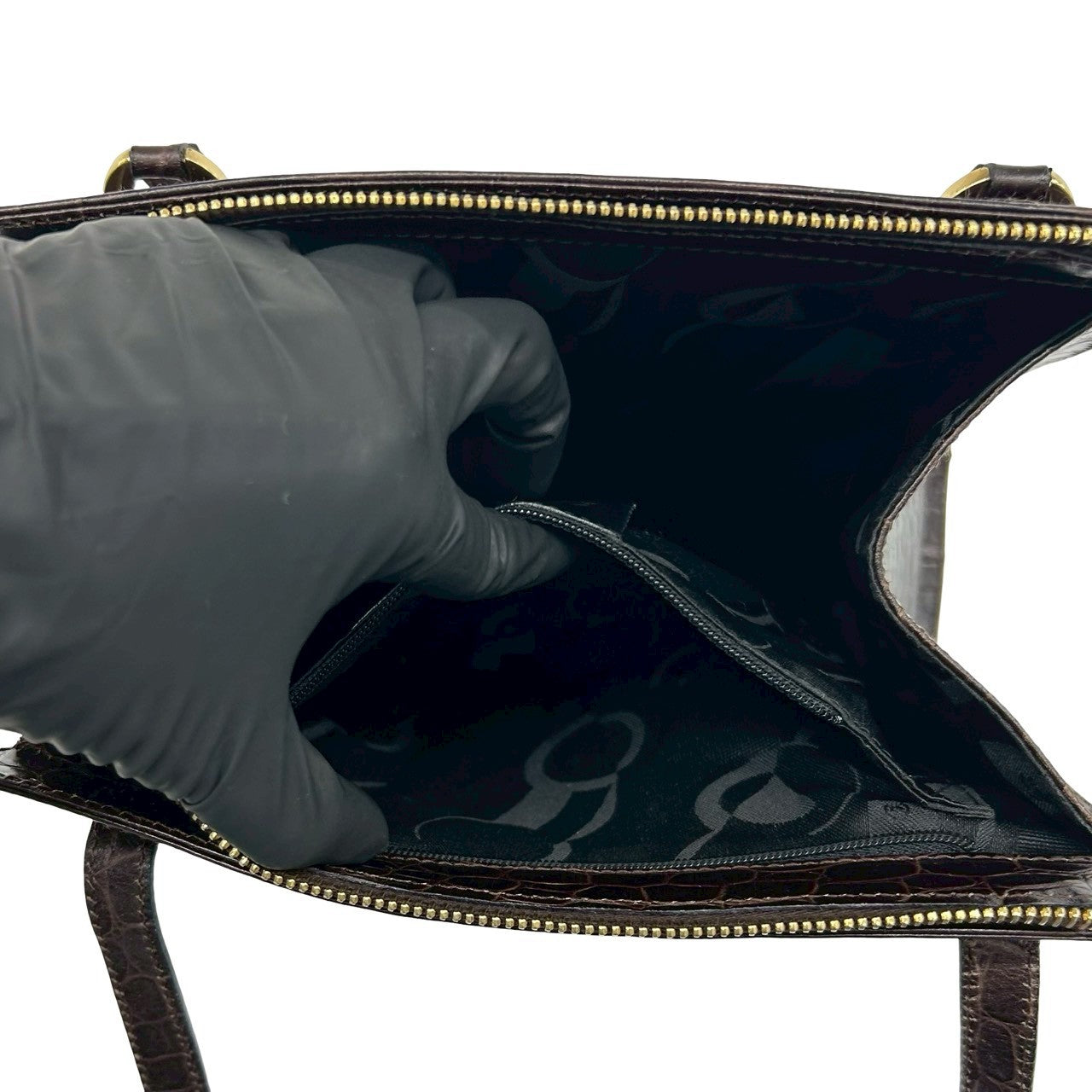 Salvatore Ferragamo サルヴァトーレフェラガモ (Vintage) トートバッグ 10