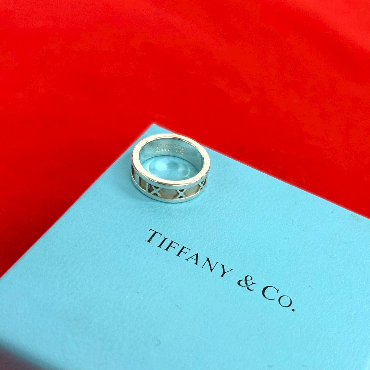 TIFFANY&Co. ティファニー (Vintage) アトラス リング 指輪
