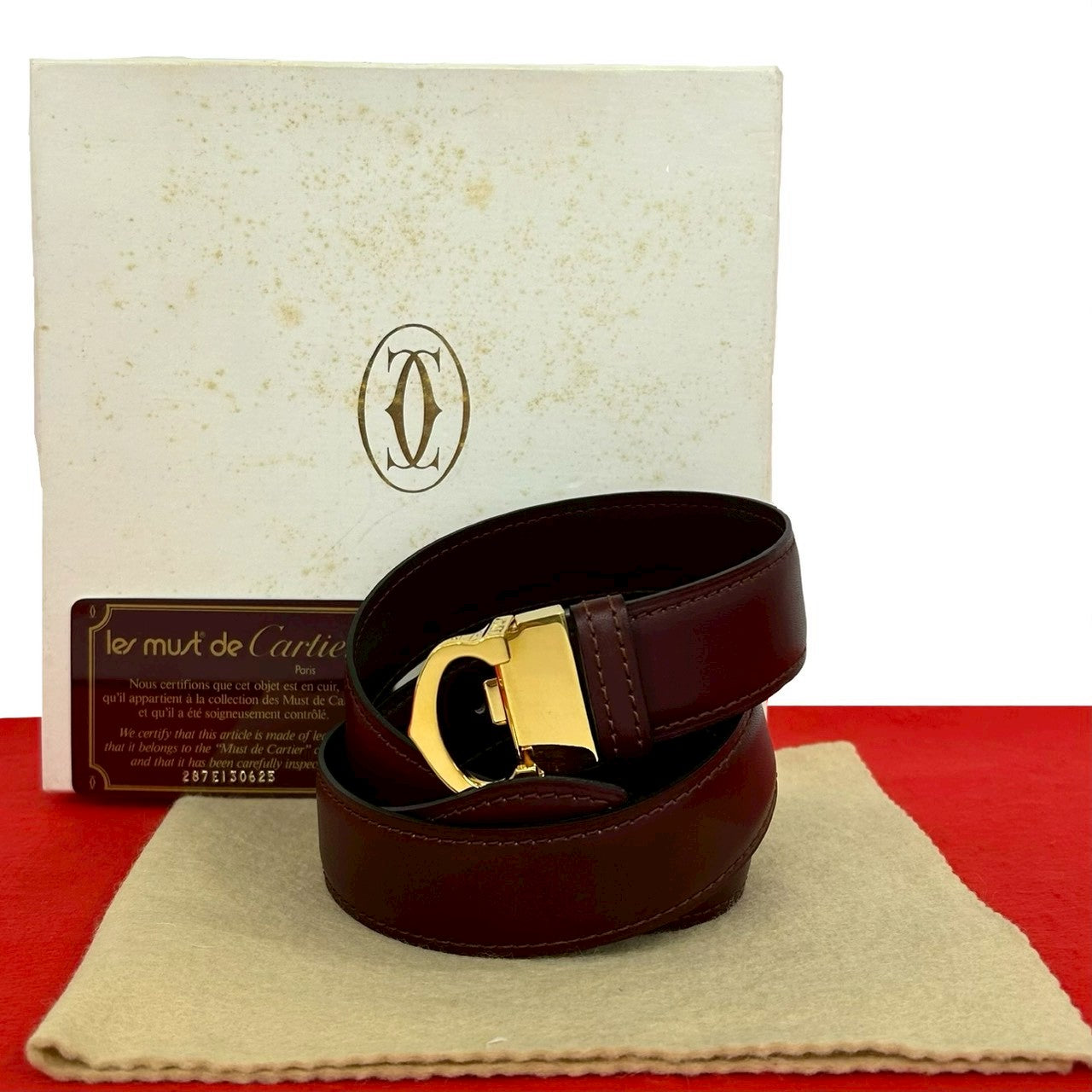 CARTIER カルティエ (Vintage) ベルト
