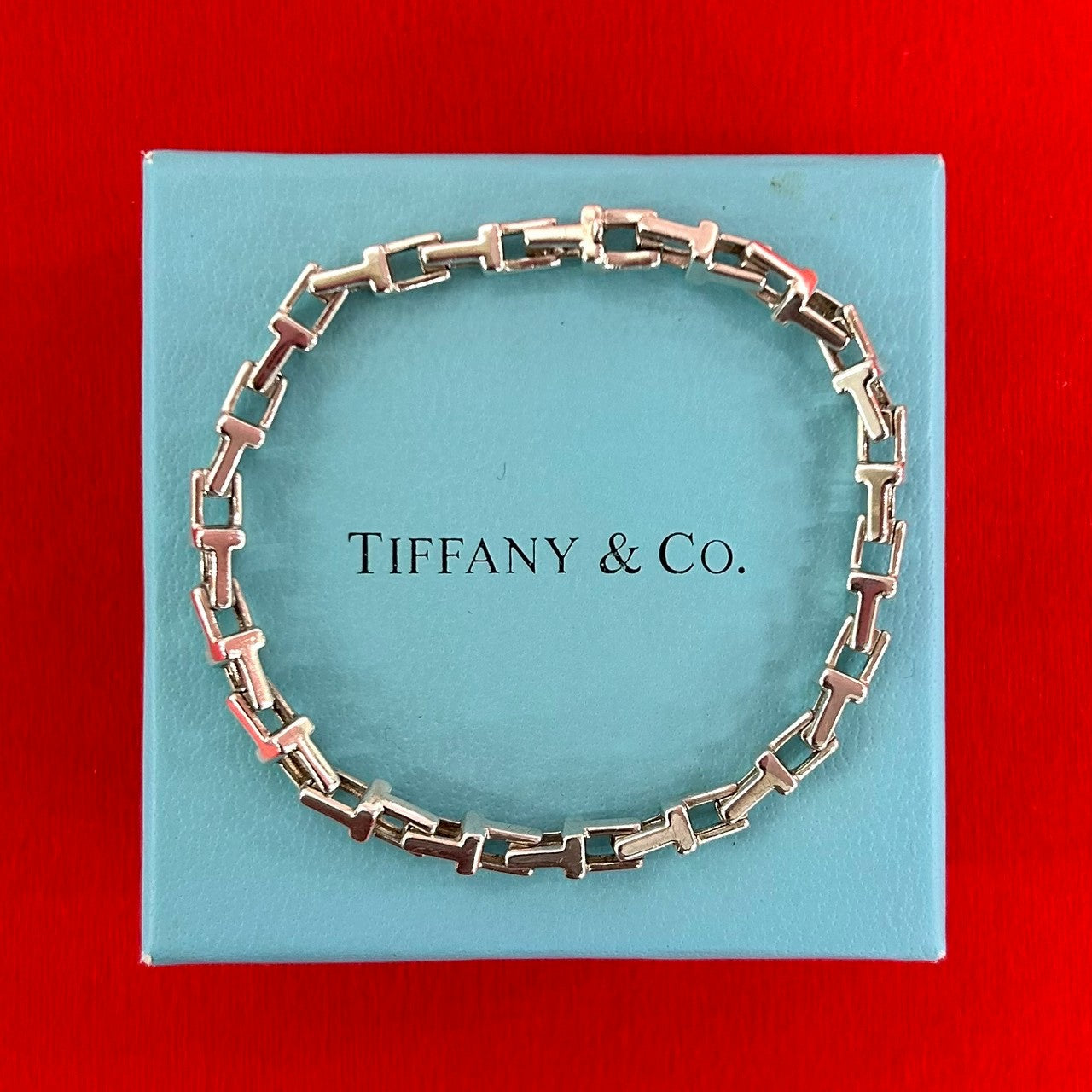TIFFANY&Co. ティファニー T ナロー ブレスレット