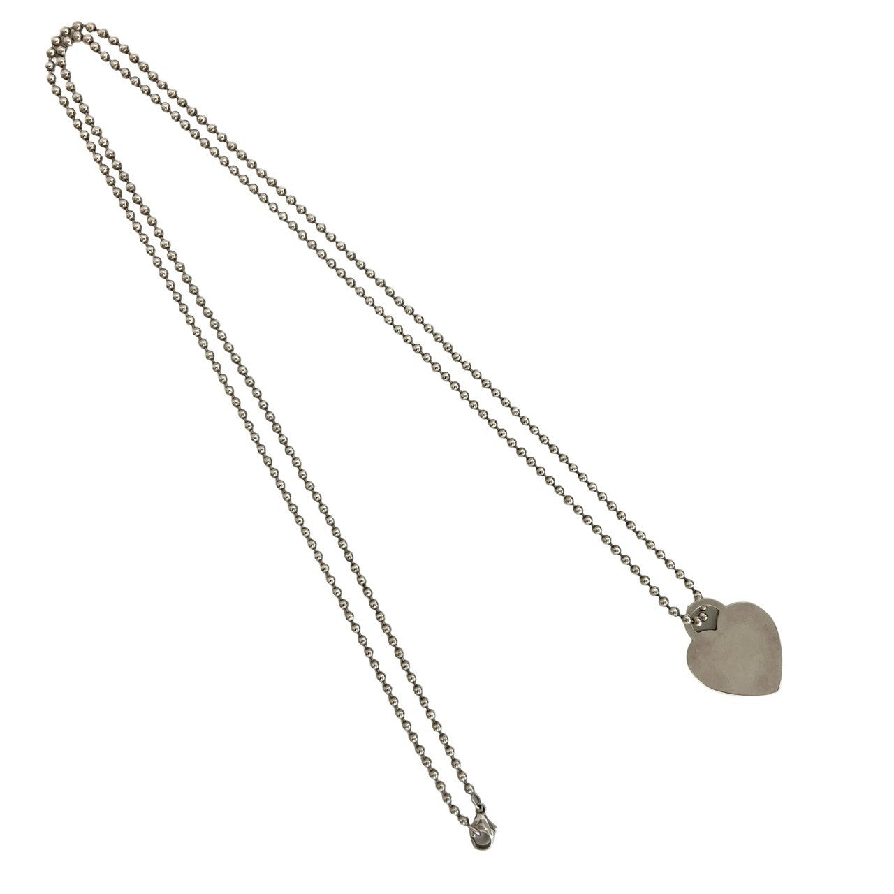 TIFFANY&Co. ティファニー リターントゥ ハートタグ ネックレス 4