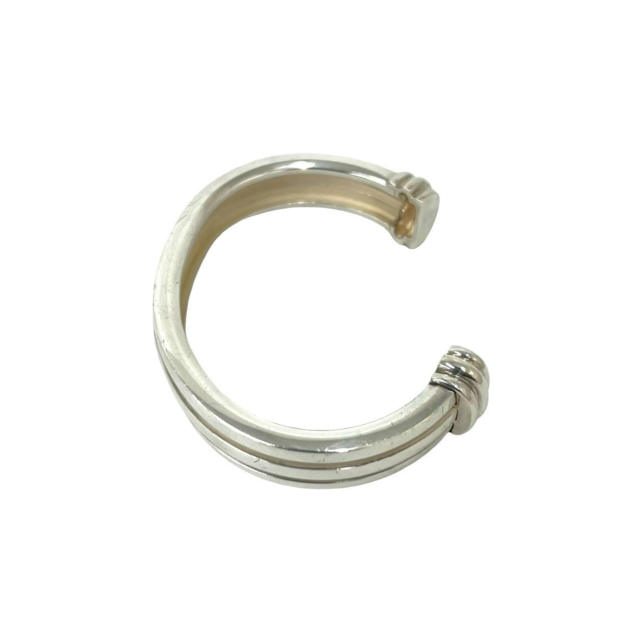 TIFFANY&Co. ティファニー グルーブド カフ バングル 5