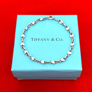 TIFFANY&Co. ティファニー (Vintage) パフハート ブレスレット