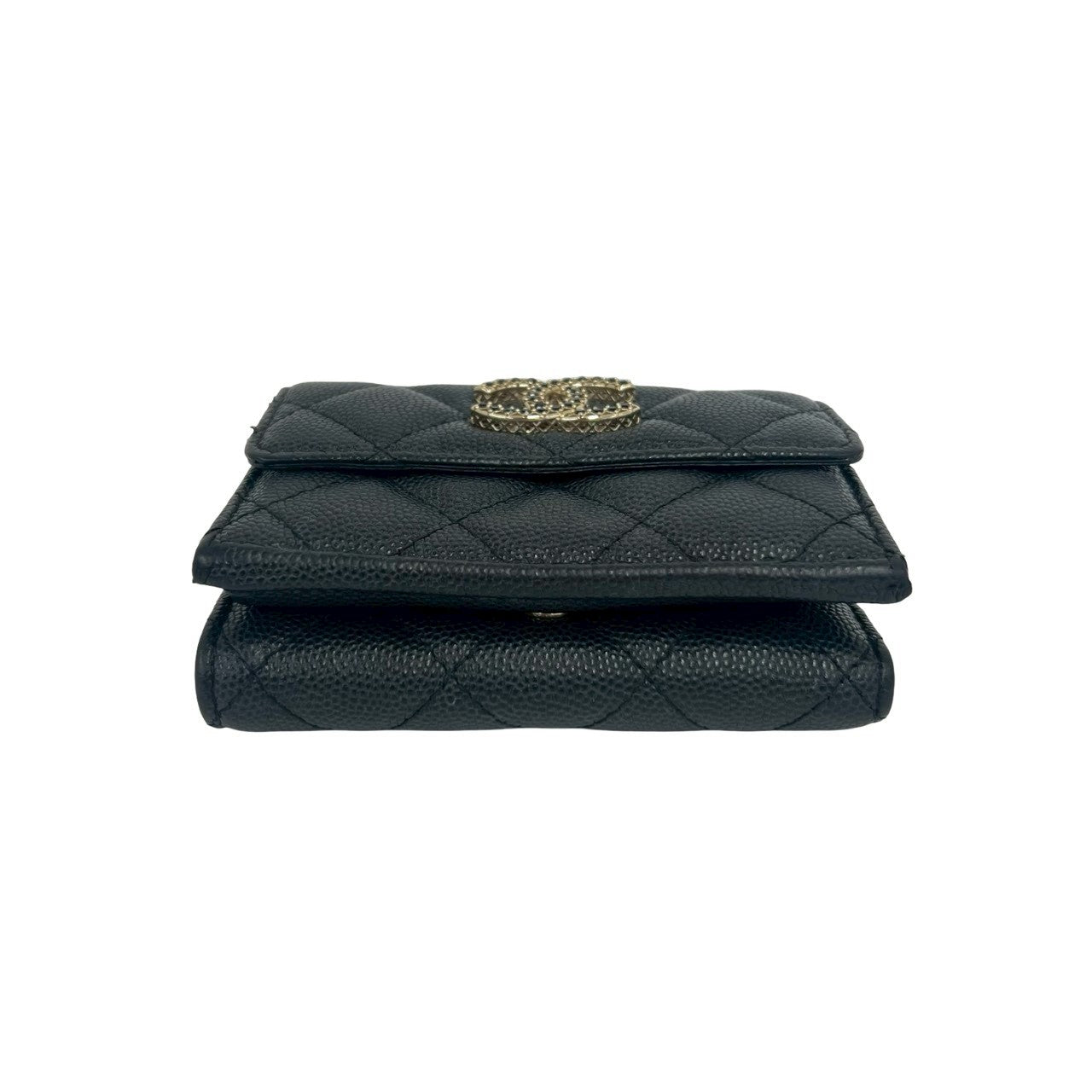 CHANEL シャネル 三つ折り財布 6