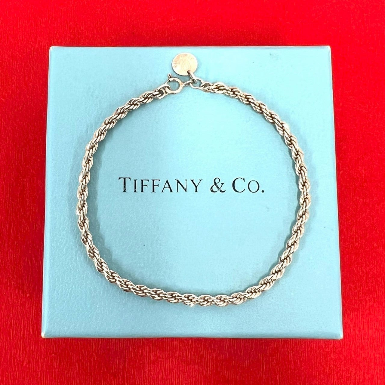 TIFFANY&Co. ティファニー (Vintage) ツイストロープ ブレスレット