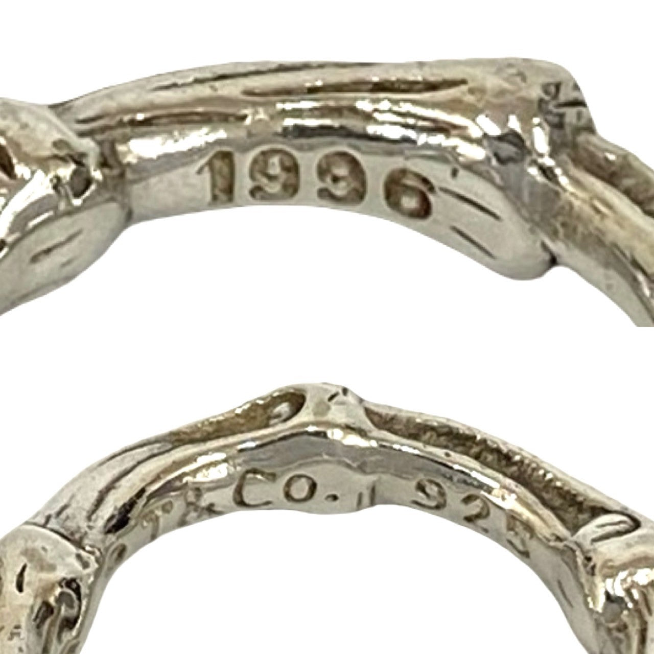 TIFFANY&Co. ティファニー バンブー リング 指輪 3