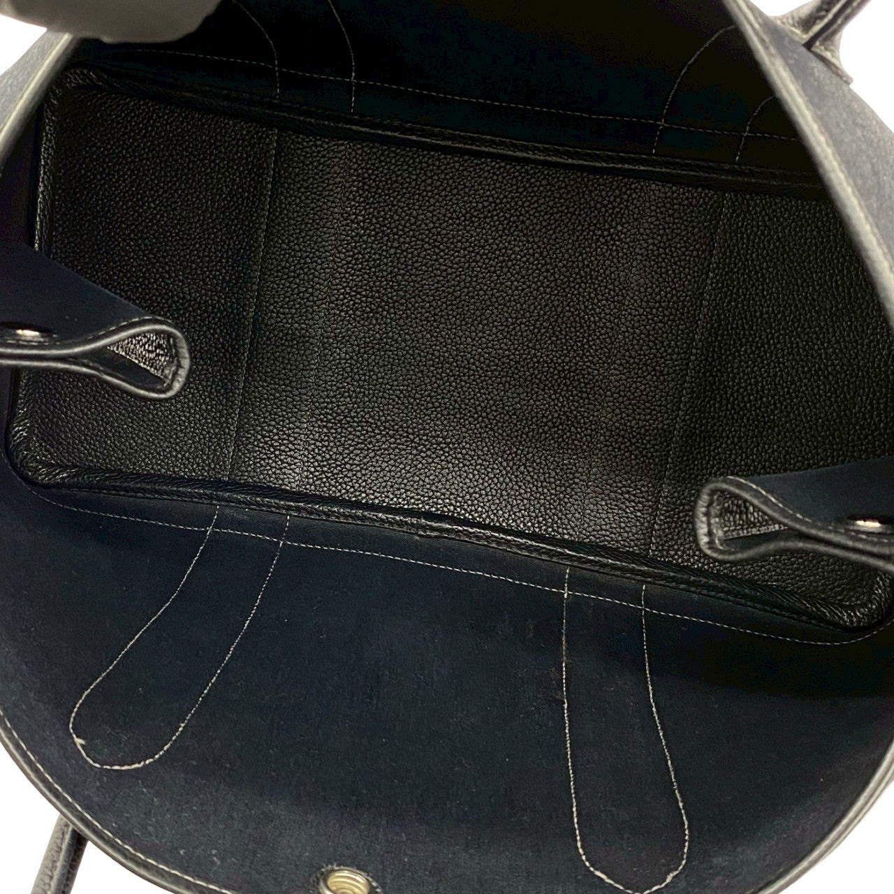 HERMES エルメス ガーデンパーティPM トートバッグ 9