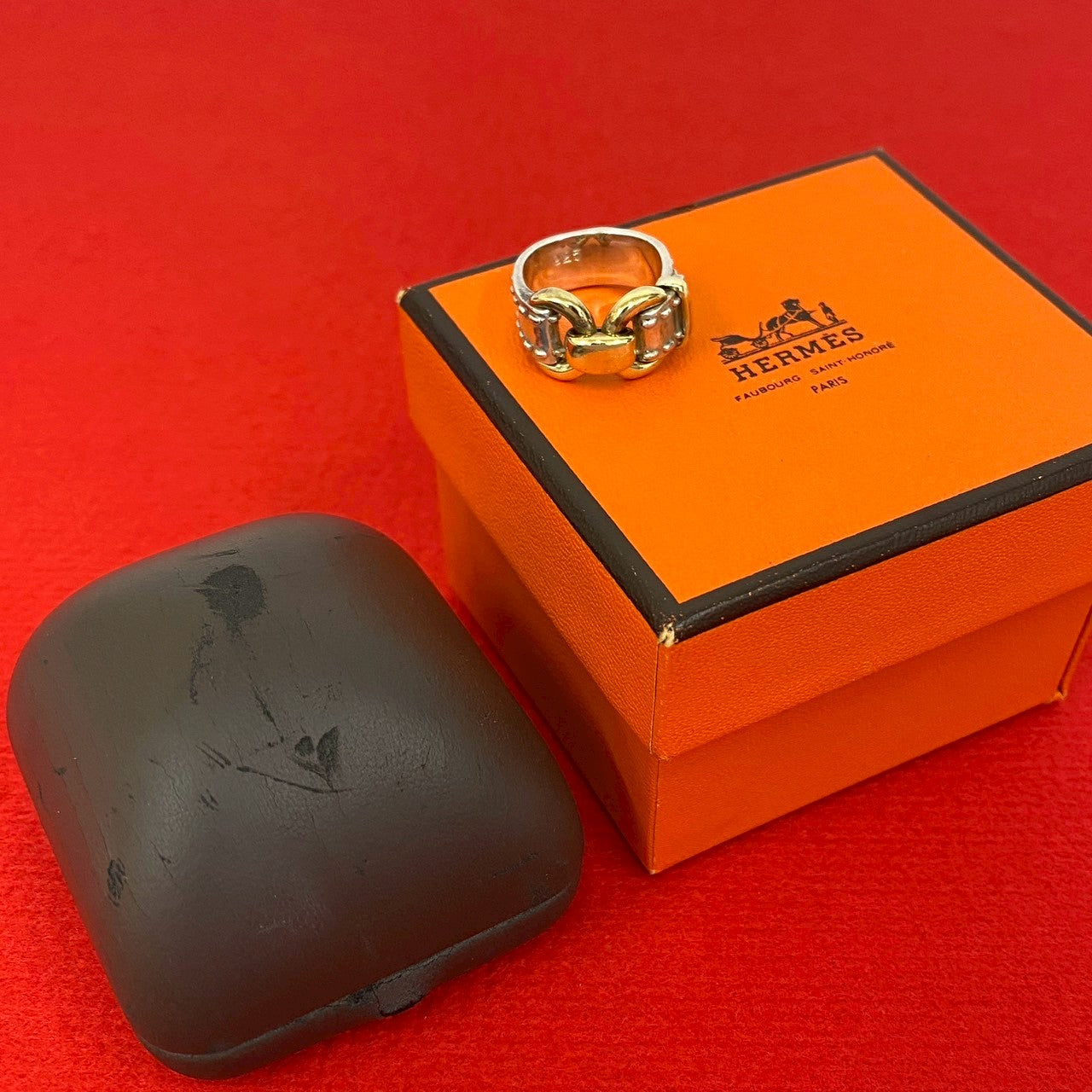 HERMES エルメス (Vintage) モンテヴィデオ リング・指輪