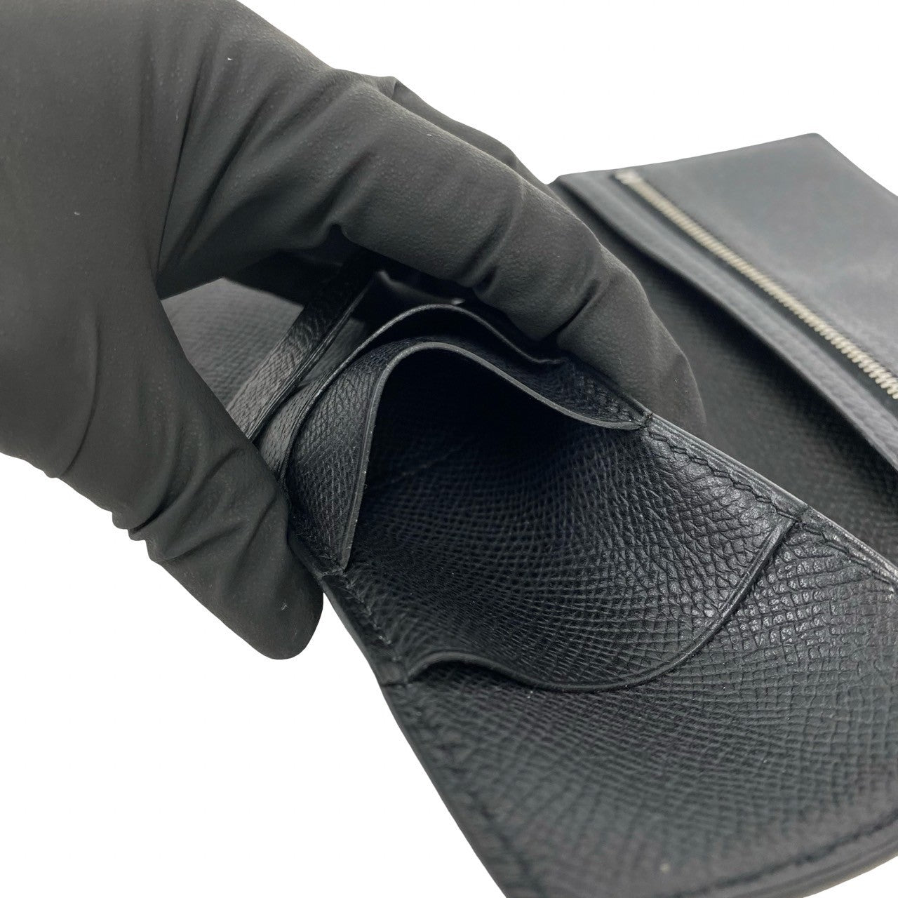 HERMES エルメス ベアン 長財布 9