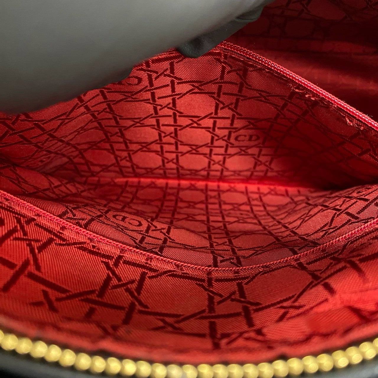 Christian Dior ディオール レディディオール ハンドバッグ 10