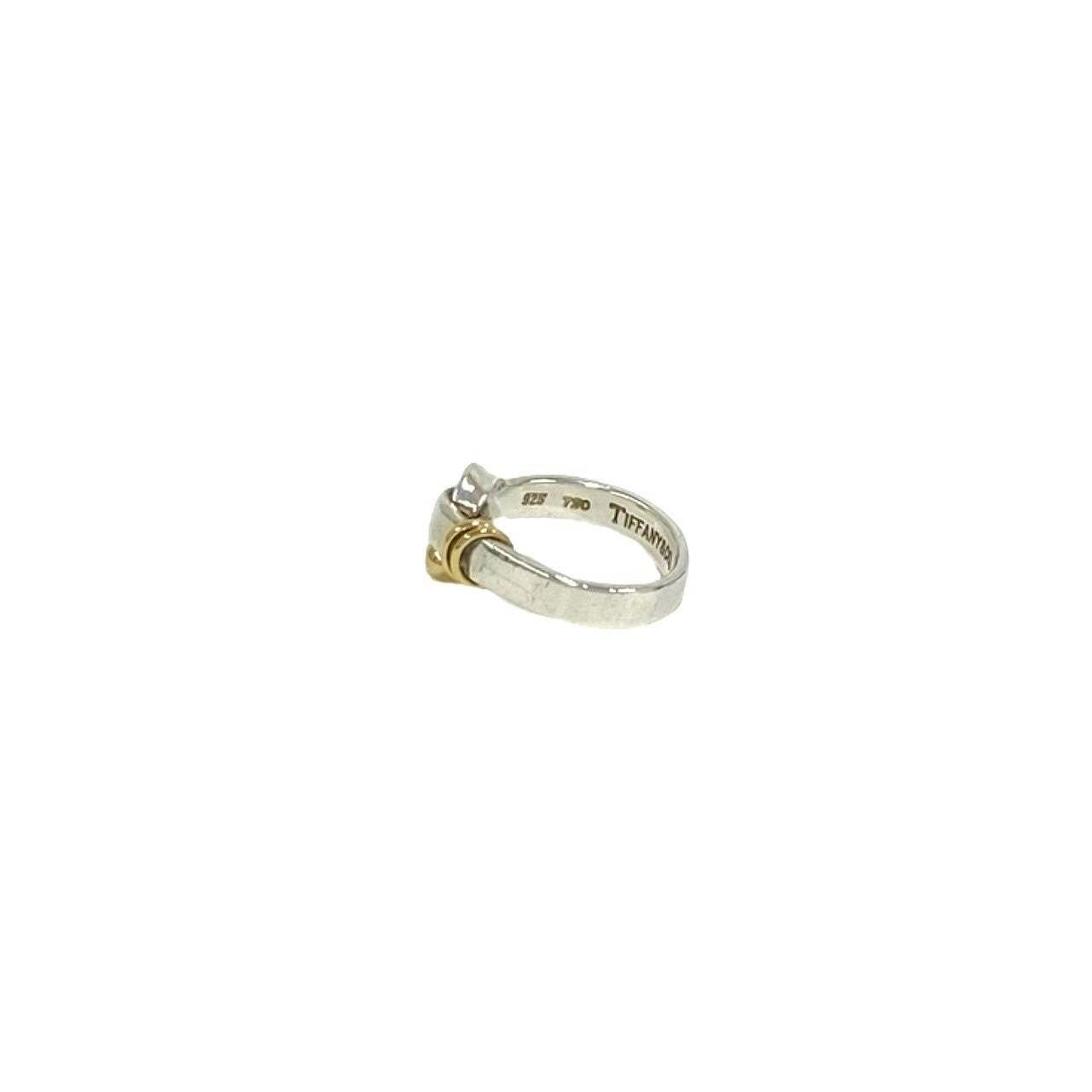 TIFFANY&Co. ティファニー ラブノット リング 925 K18 750YG 指輪 3
