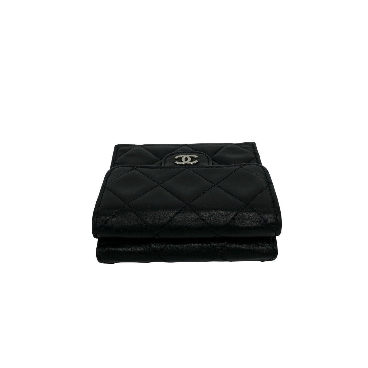 CHANEL シャネル 三つ折り財布 3