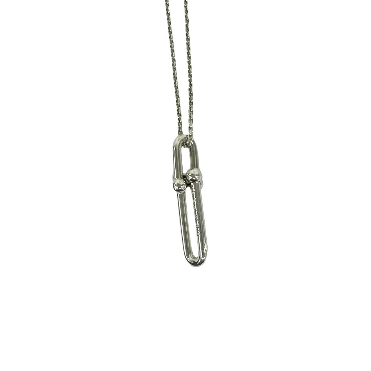 TIFFANY&Co. ティファニー ハードウェア リンク ネックレス 5