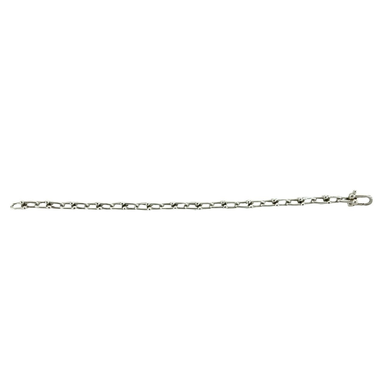 TIFFANY&Co. ティファニー ハードウェア スモールリンク ブレスレット 6