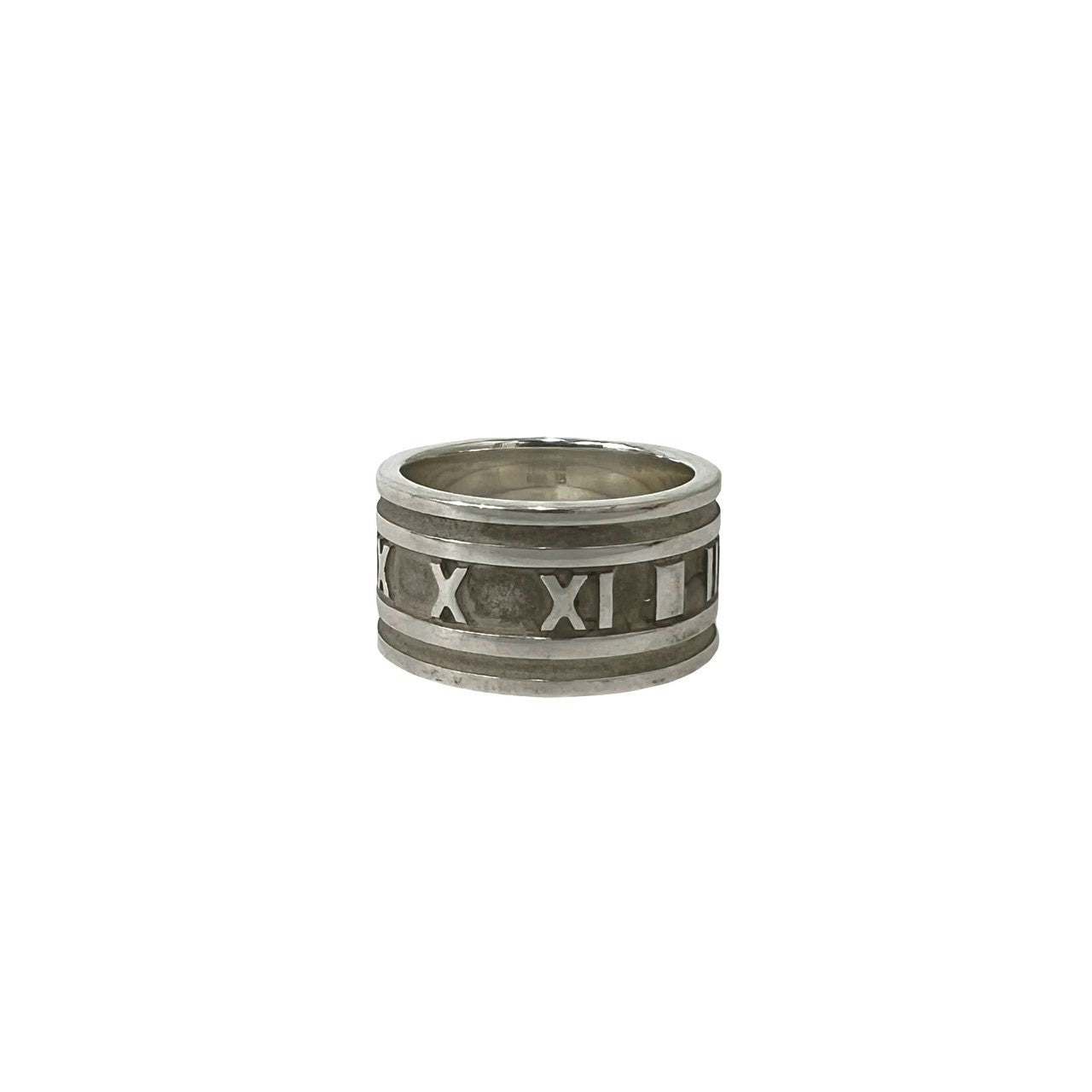 TIFFANY&Co. ティファニー (Vintage) アトラス ワイド リング 指輪 5