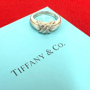 TIFFANY&Co. ティファニー (Vintage) シグネチャー リング 指輪 15号