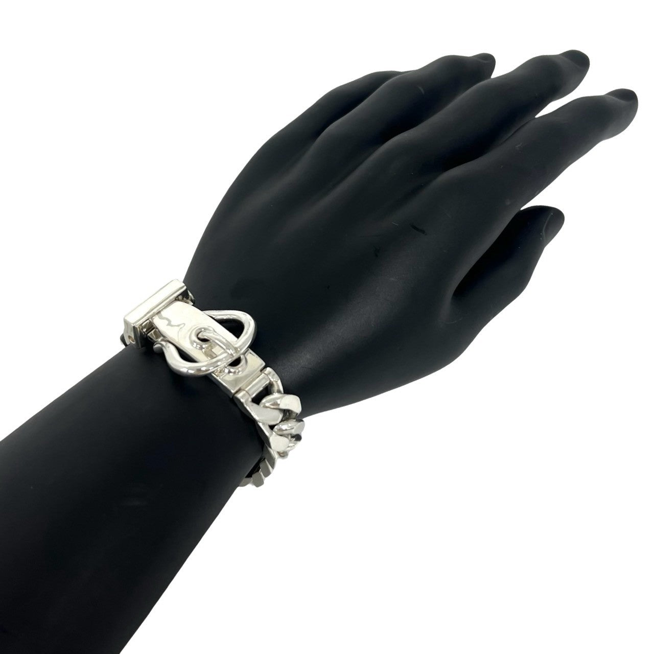 HERMES エルメス (Vintage) ブックルセリエ MM ブレスレット 2
