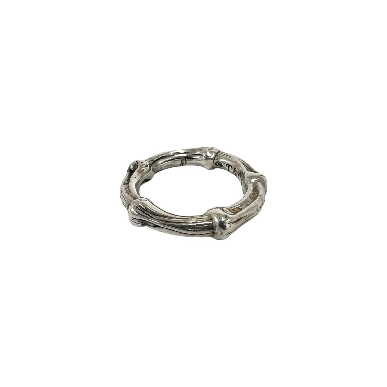 TIFFANY&Co. ティファニー (Vintage) バンブーリング 指輪 8号 4