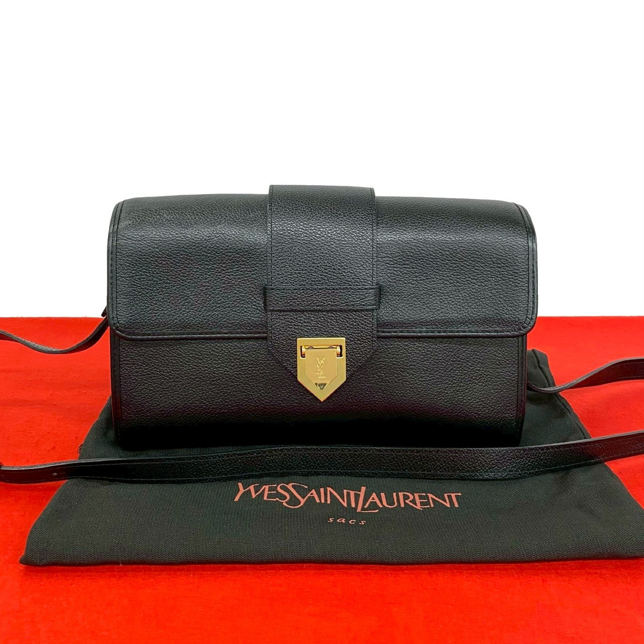 YVES SAINT LAURENT イヴ・サンローラン (Vintage) ショルダーバッグ