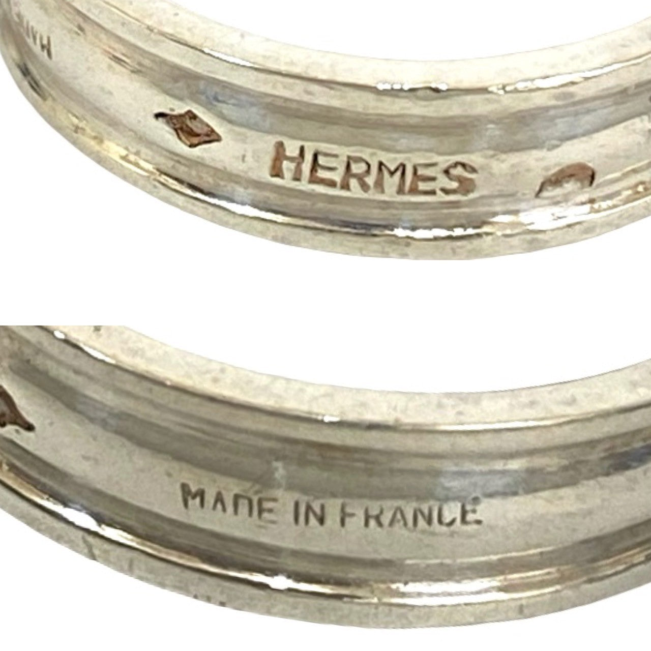 HERMES エルメス サンチュール リング 指輪 2