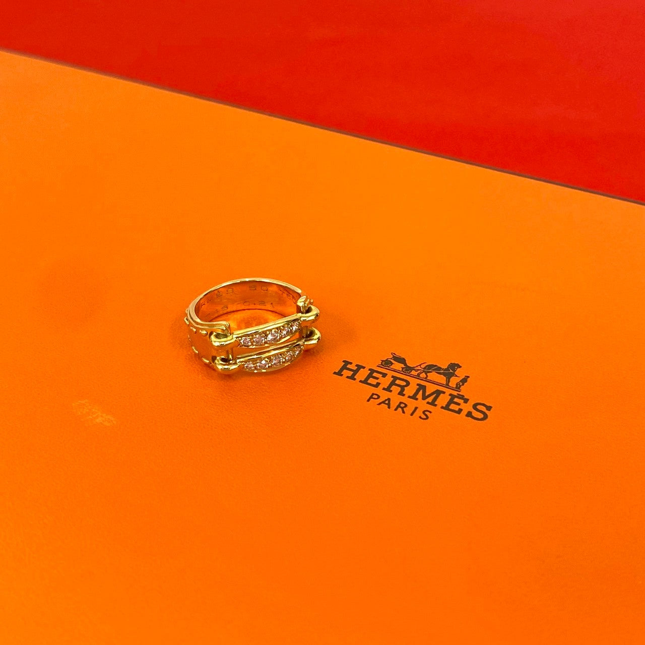 HERMES エルメス (Vintage) メキシコ リング