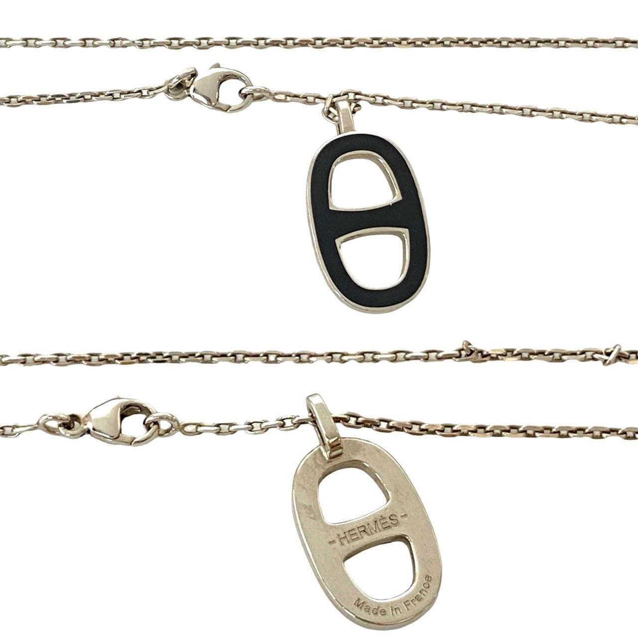 HERMES イリアード シェーヌダンクル ネックレス 2
